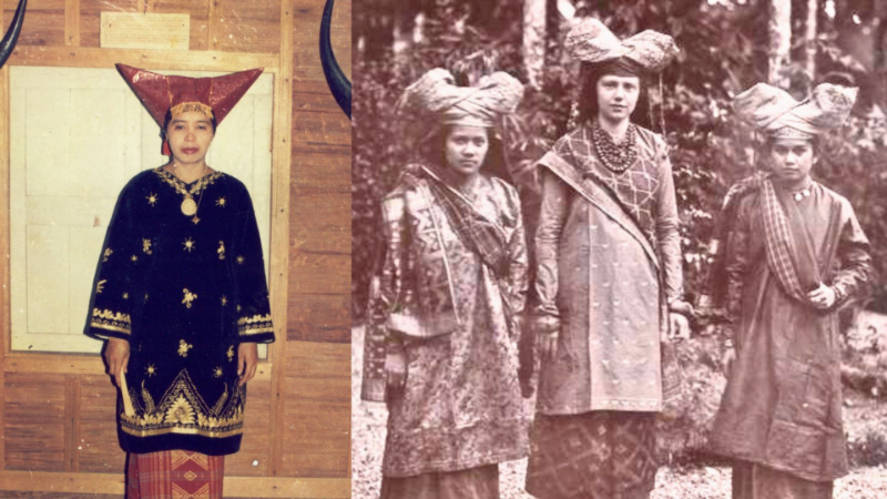 pakaian adat minang